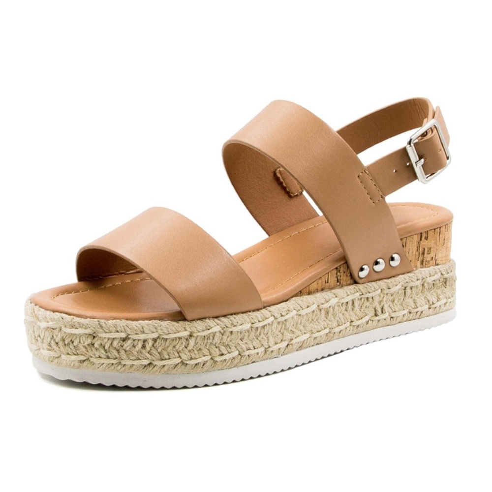 ATHLEFIT | Women's Espadrille Platform Sandals NEW